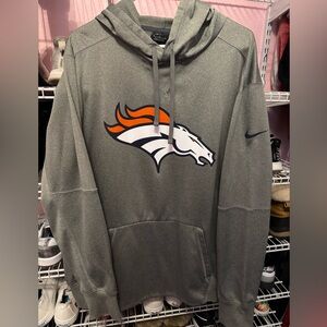 NFL Nike Denver Broncos men’s hoodie